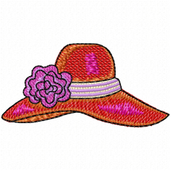 Cap Embroidery Design 10